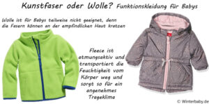 Kunstfaser oder Wolle